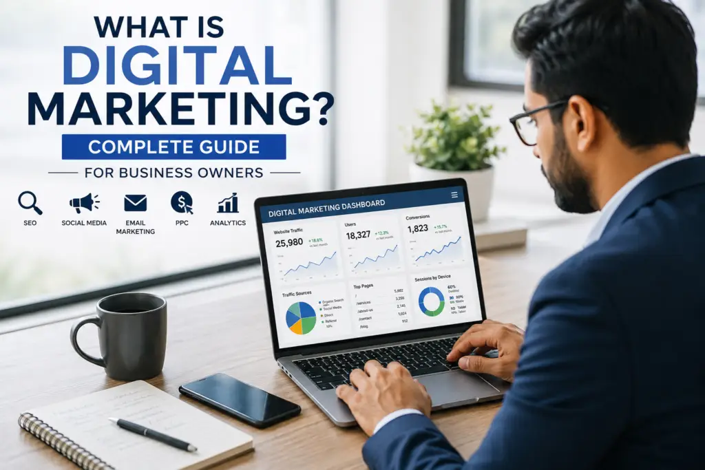 What is Digital Marketing? Complete Guide