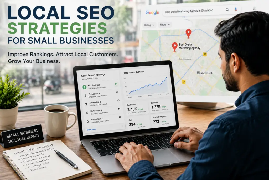Local SEO Strategies for Small Businesses