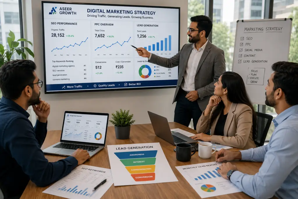How to Generate Leads with Digital Marketing: A Complete Guide for Business Owners