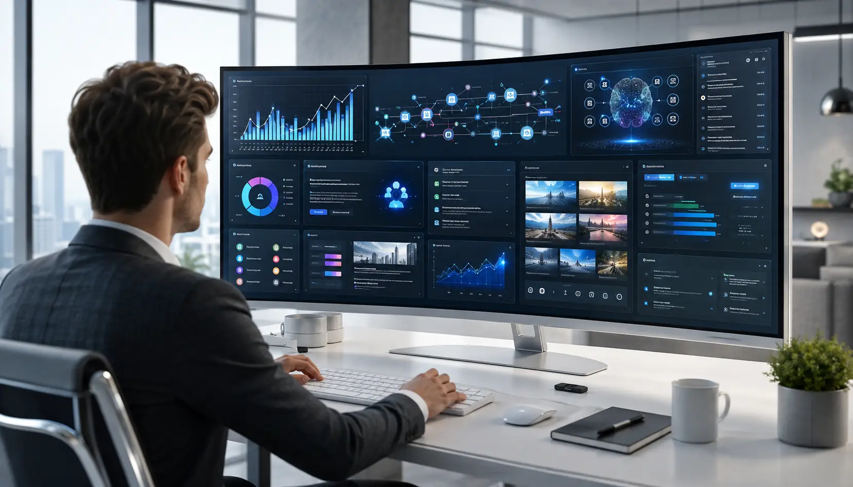 AI Tech Business Team