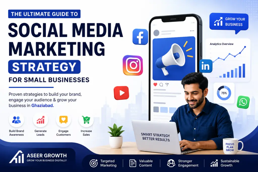 Social Media Marketing Strategy for Small Businesses: A Complete Guide to Growing Your Business in 2026