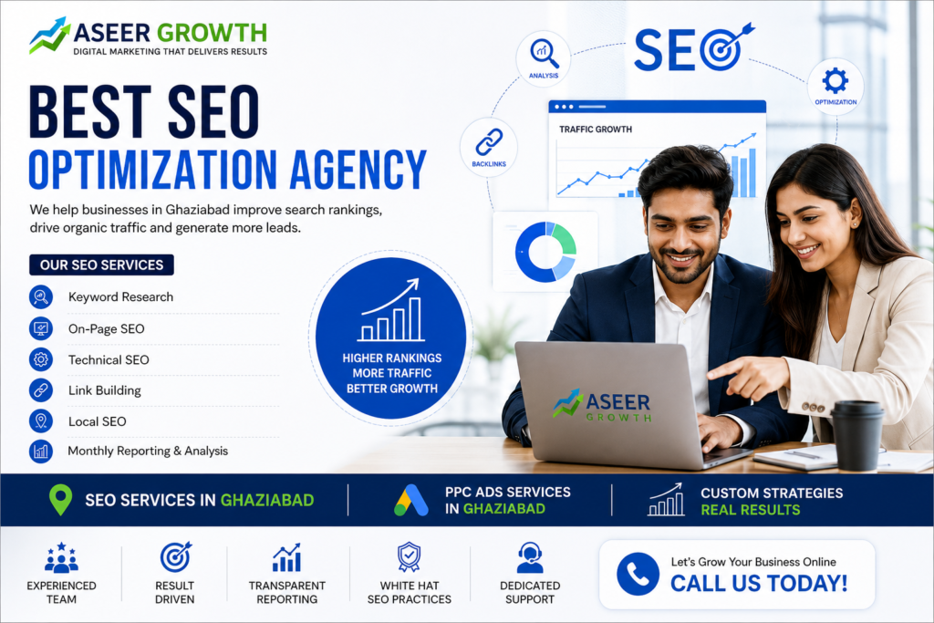 Best SEO optimization Agency
